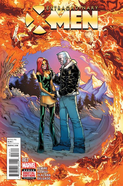 Comic Book Fan And Lover Extraordinary X Men 3 Marvel Comics