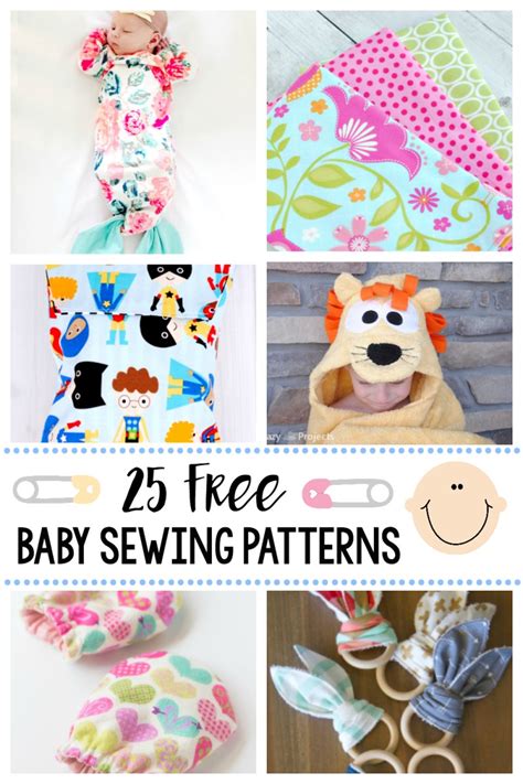 Free Baby Sewing Patterns 25 Things To Sew For Ba