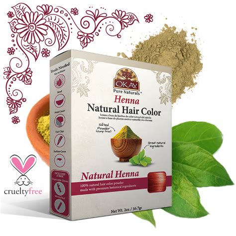 Herbal Henna Hair Color Natural Henna Natural Hair Coloring Solution