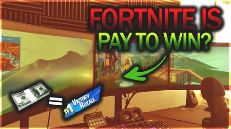 How You Can Pay To Win In Fortnite Pay For More Fov Youtube