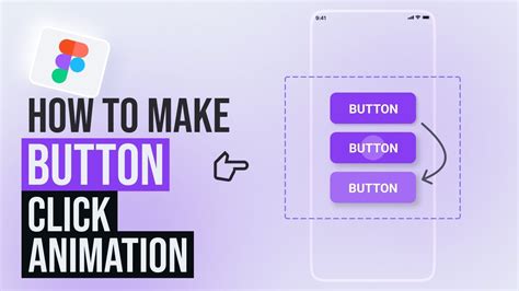 Button Click Animation Figma Interactive Components Youtube