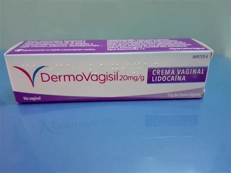 Dermovagisil 20 Mgg Crema Vaginal 15 G Anefp