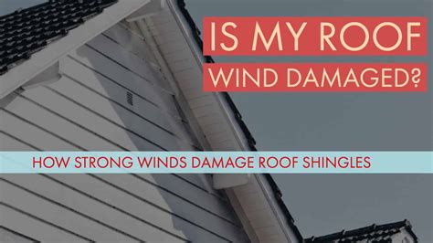 Is My Roof Wind Damaged Elite Roofing Denver Roofers