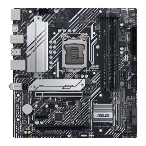 Placa Asus Prime B460m A R20 Socket 1200 Gen10 Gen11 Pcjuireless