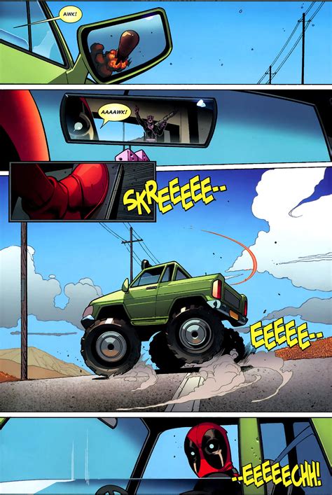 Deadpool Marvel Comics Funny Comics And Strips Cartoons Fandoms Funny Pictures