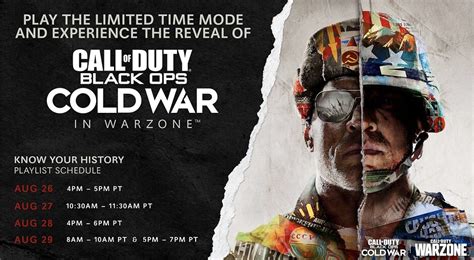 Call Of Duty Black Ops Cold War Arrives November 13th Pre Order And
