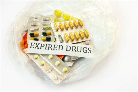 Is It Safe To Take Expired Drugs