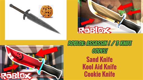 Nikilisrbx codes 2020 | prestonplayz from www.prestonplayz.net. Roblox: ASSASSIN! | 3 KNIFE CODES! - YouTube