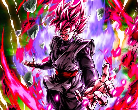 Super Saiyan Rose Goku Black From Dragon Ball Super Dragon Ball