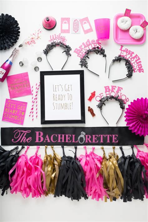 Bachelorette Bash Prȇt à Party Box Little Shop Of Wow