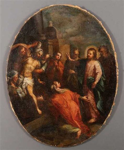 Italian Old Master Oil Painting 18th Century