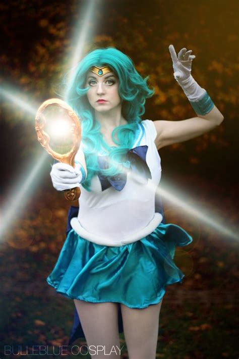 Sailor Neptune From Sailor Moon Cosplay Article