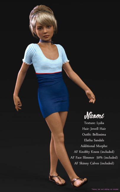 Ambers Friends 3d Models For Poser And Daz Studio