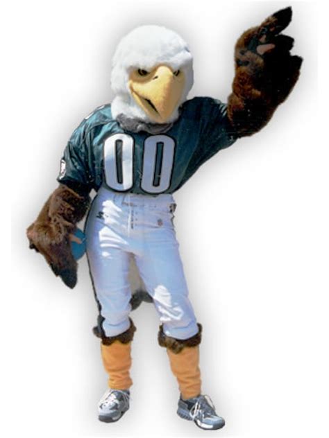 Philadelphia Eagles Swoop Mascot Costume