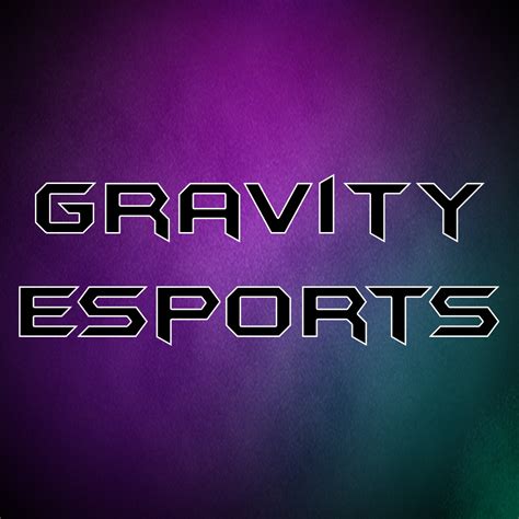 Gravity Esports By Crimsonwombat42 On Deviantart