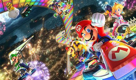 In the process, nintendo threw in both. Mario Kart 8 Deluxe Nintendo Switch REVIEW - Made for the ...