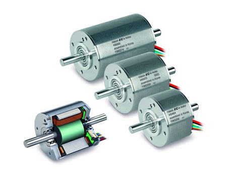 Maxon Launches High Torque Dc Brushless Motors Unmanned Systems