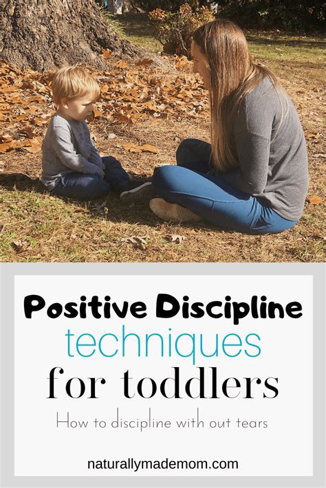 Positive Discipline Techniques For Toddlers Time In Naturally Made Mom