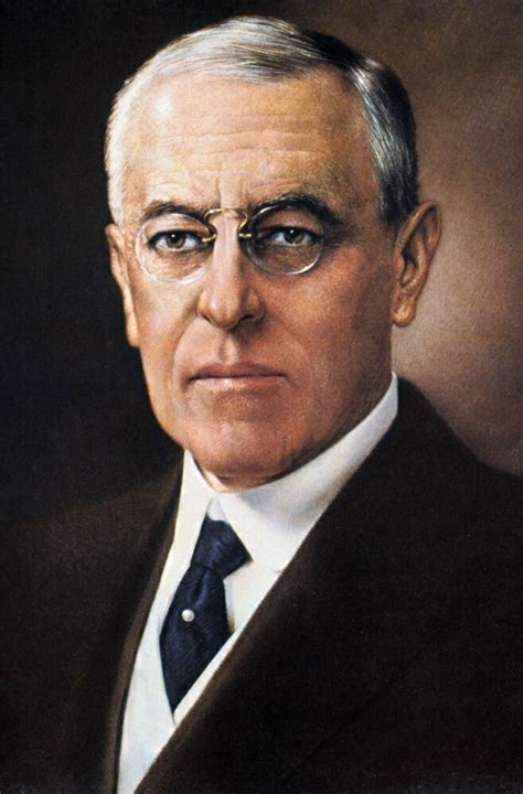 Posterazzi Woodrow Wilson 1856 1924 N28th President Of The United