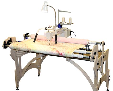 How much does a long arm quilting machine cost. Queen Quilter 18" Long Arm Machine w/ Stitch Regulator & Frame