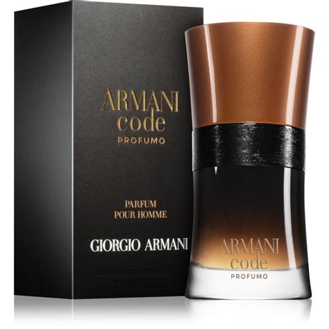 Das code homme parfum eignet sich für den gentleman, der zugleich sinnlich, sophisticated und geheimnisvoll. Armani Code Profumo, Eau de Parfum für Herren 110 ml ...