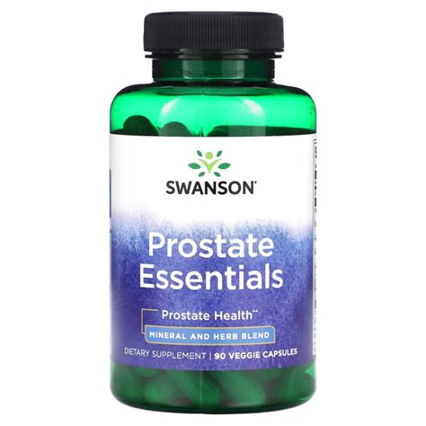 Swanson Prostate Essentials Veggie Capsules Lazada Ph