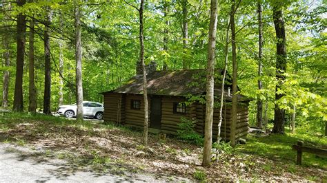 A Nice Cabin At Stokes State Forest In Northwest Nj In Late Spring This