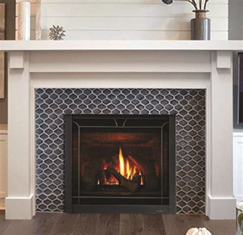 20 Beauty Fireplace Tile Ideas Fireplace Tile Glass Tile Fireplace
