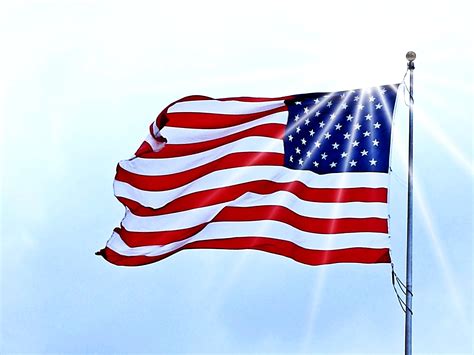 Kostenlose Bild Usa Flagge Vereinigte Staaten