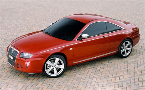 Rover 75 Coupe Concept 2004 Old Concept Cars
