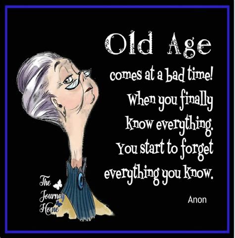 Funny Sayings About Getting Old