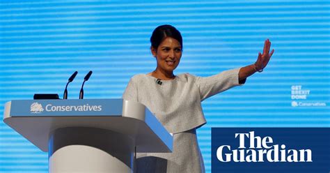 The Party Of Law And Order Priti Patel Addresses The Conservative Party Conference Video