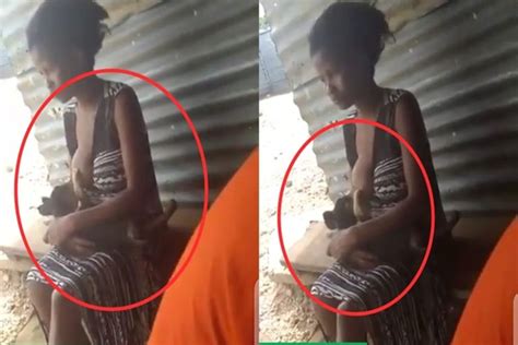 Woman Caught Breastfeeding A Dog Nigerians React Video