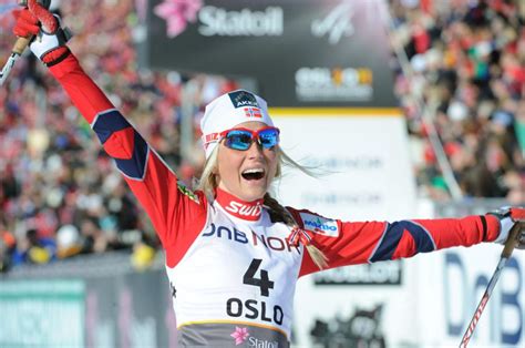 Therese johaug at photoshoot smykke by paul paiewonsky. Zdjęcia: Johaug dostała w prezencie od Bjoergen wszystkie ...