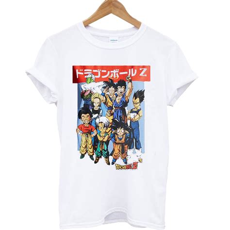 Collection on the site are sure to amaze you with their ultimate style statements. Dragon Ball Z T Shirt