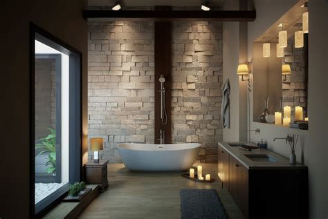 Lighting is an integral piece of the puzzle when designing a bathroom. 51 Modern Bathroom Design Ideas Plus Tips On How To ...