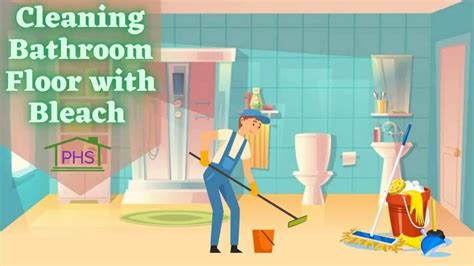 How To Clean Bathroom Floor With Bleach Flooring Tips