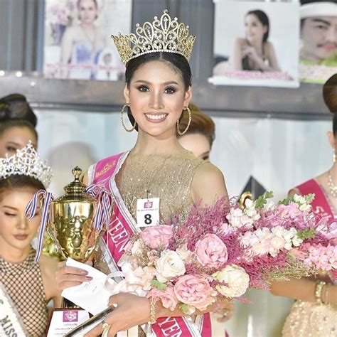 Tranard Thanwiset Most Beautiful Thailand Transgender Pageant Winner Tg Beauty