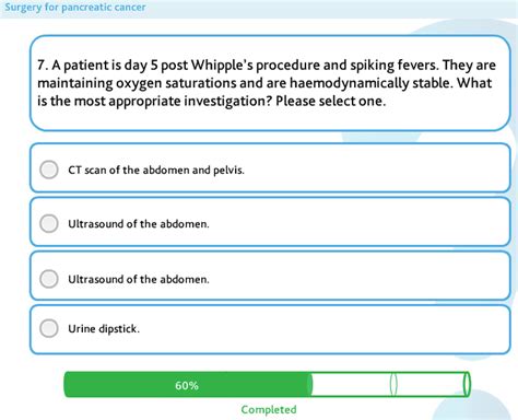 An Example Of A Multiple Choice Question In The Pre And Post Module