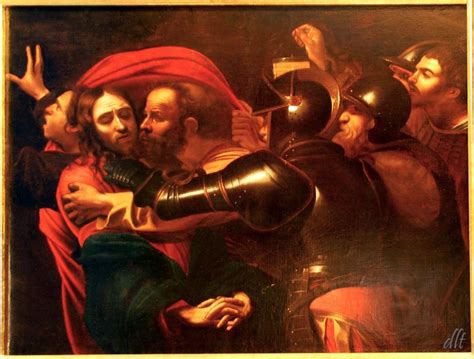 Desdelaterraza La Historia En Los Cuadros El Beso De Judas