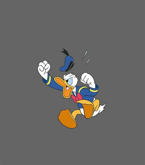 Disney Donald Duck Fit Of Anger Digital Art By Zeppee Olea Fine Art