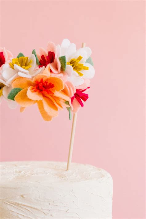 How To Make A Diy Flower Cake Topper With The Silhouette Rotary Blade