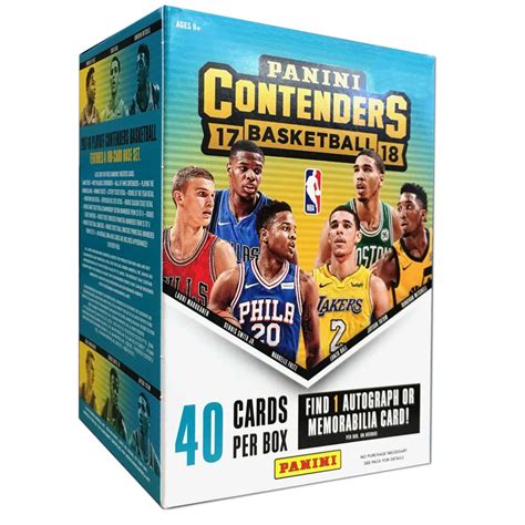 Free shipping on orders $199+ and free gifts on orders $100+! 2017-18 Panini Contenders NBA Basketball Trading Cards ...