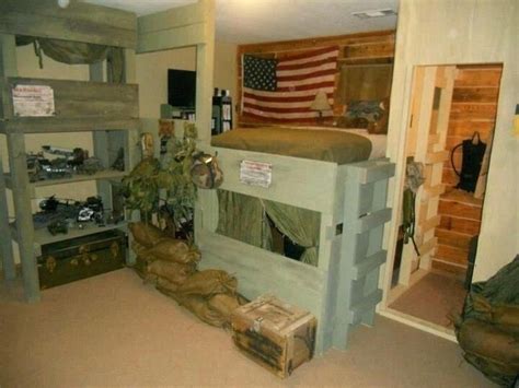 The Best Army Bedroom Ideas For Boy Awesome The Best Army Bedroom