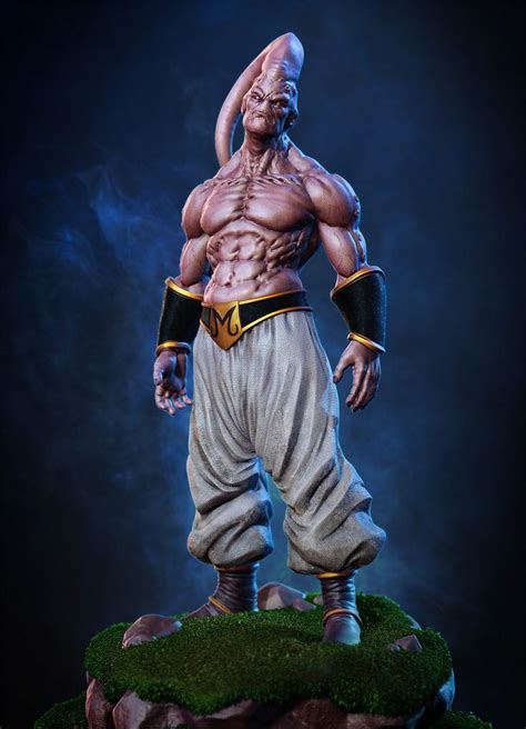 Dragon ball dragon ball z dragon ball super(not gt.i will explain why in the later part). Majin Buu by VincentLim 1083px X 1500px | 3D | Pinterest ...