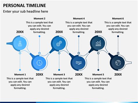 Personal Timeline Powerpoint Template Ppt Slides