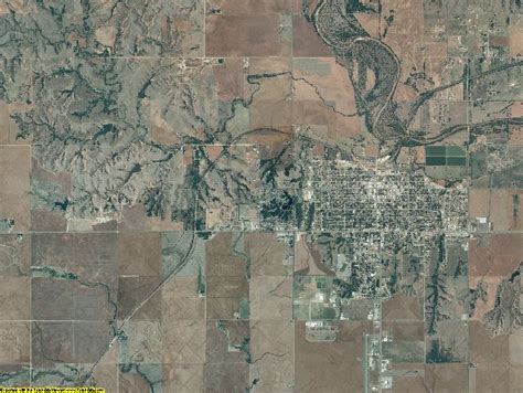 2006 Woods County Oklahoma Aerial Photography