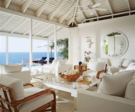 Island Elegance ~ Ralph Laurens Jamaican Beach House Beautifully Seaside