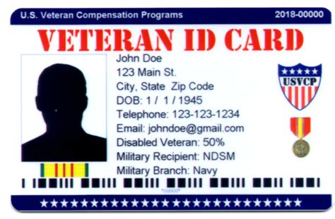 Apply For Veterans Id Card Ghalibghazals