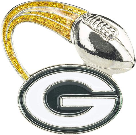 Nfl Glitter Pin Lapel Pin For Jackets Backpacks Bags